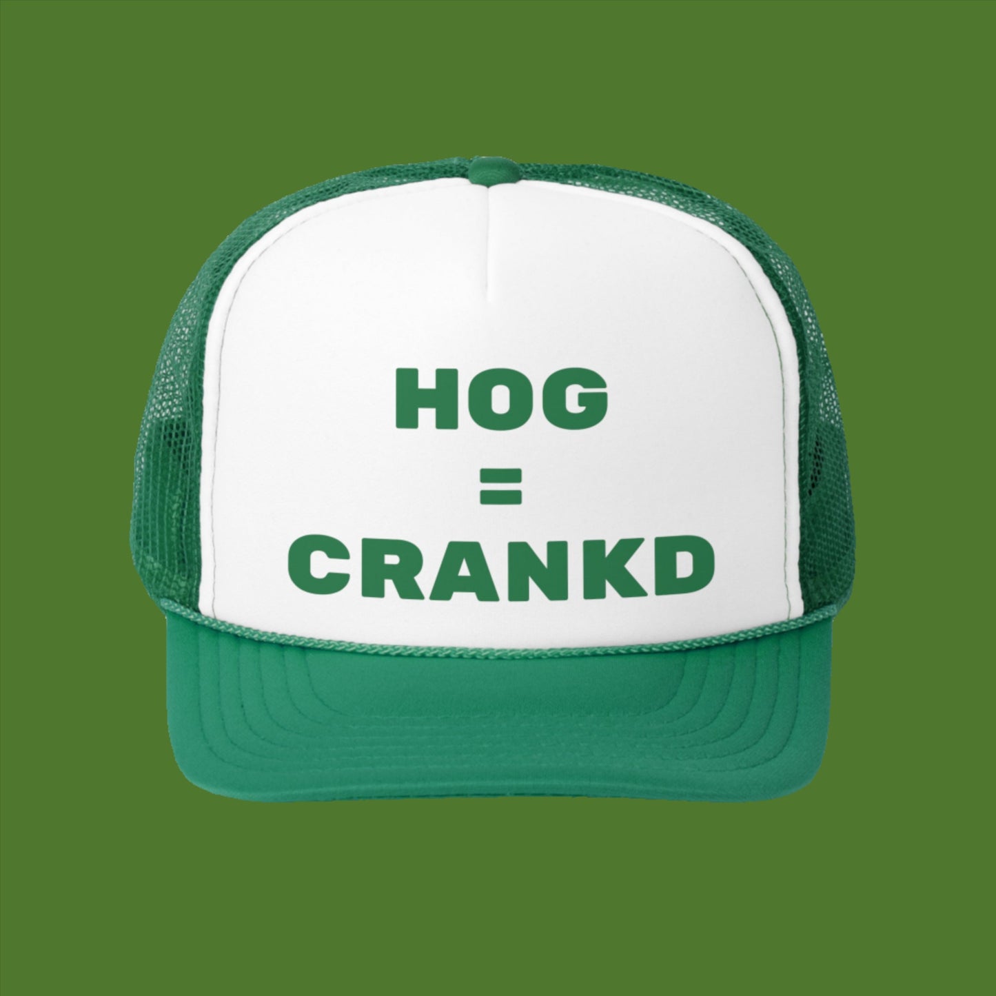 HOG = CRANKD HAT