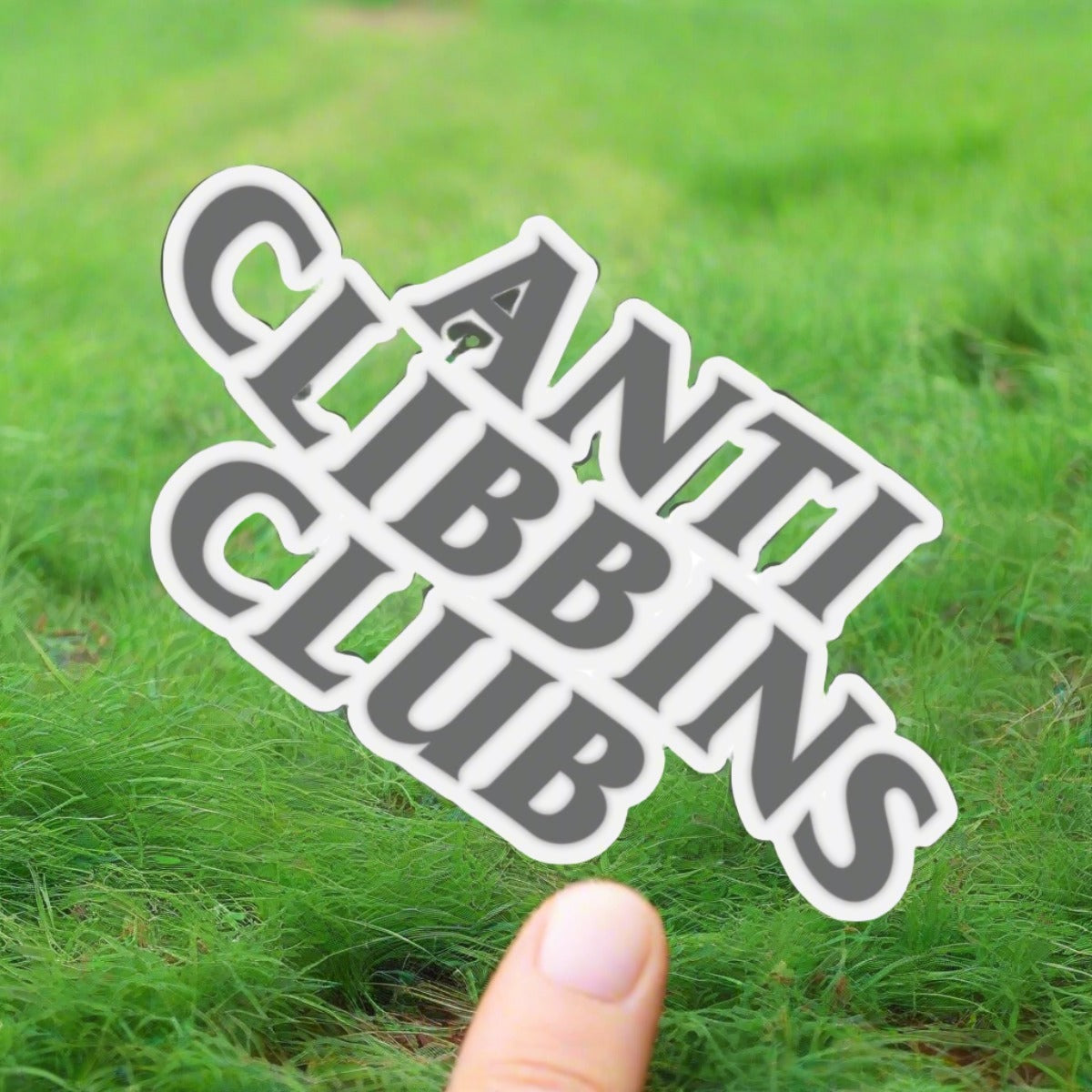 ANTICLIBBINS CLUB STICKER