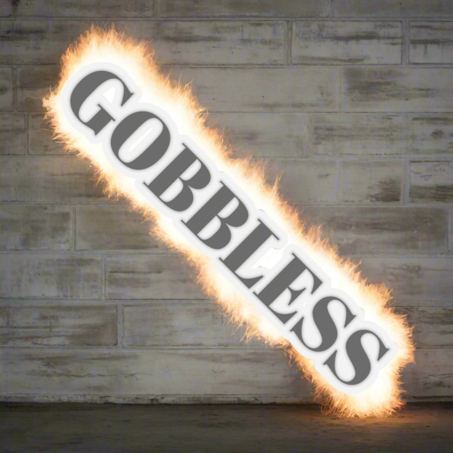 GOBBLESS STICKER