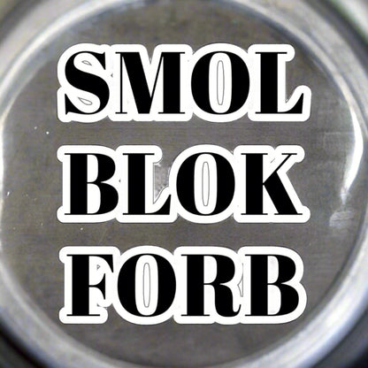 SMOL BLOK FORB STICKER