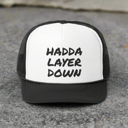 HADDALAYERDOWN HAT