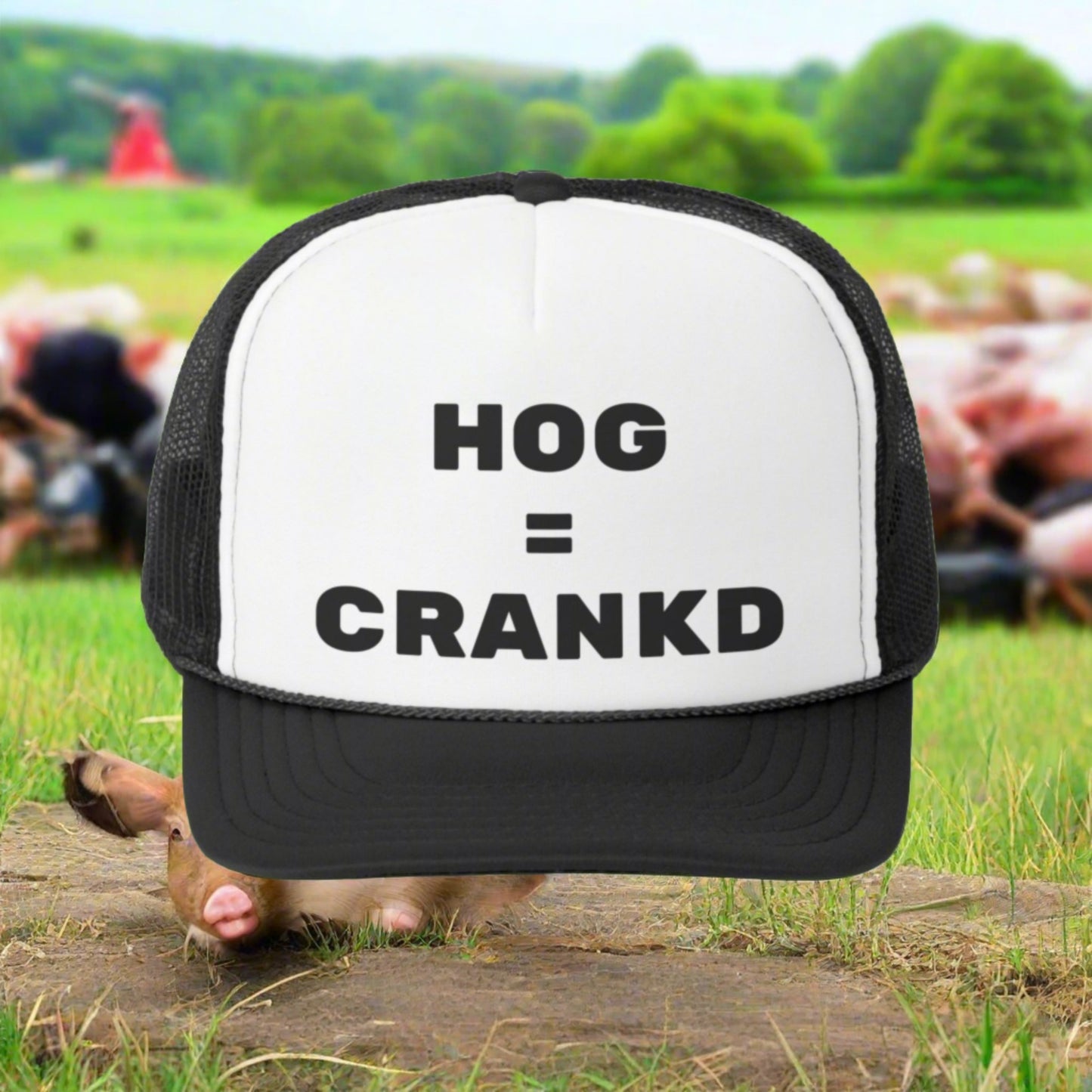 HOG = CRANKD HAT