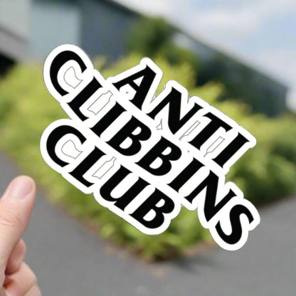 ANTICLIBBINS CLUB STICKER