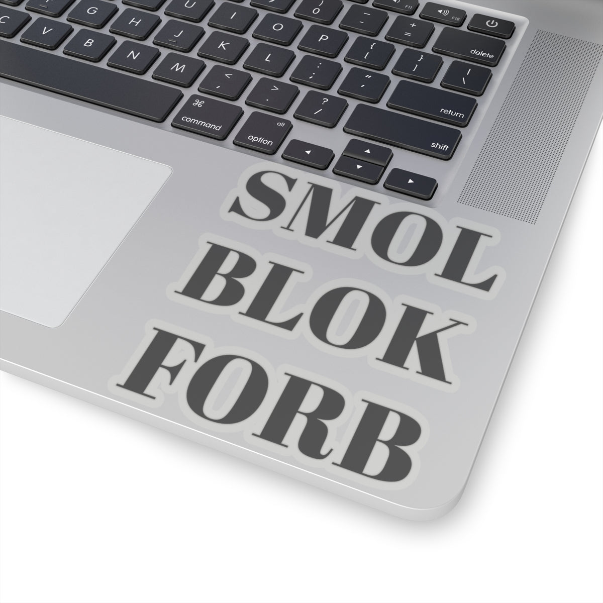 SMOL BLOK FORB STICKER