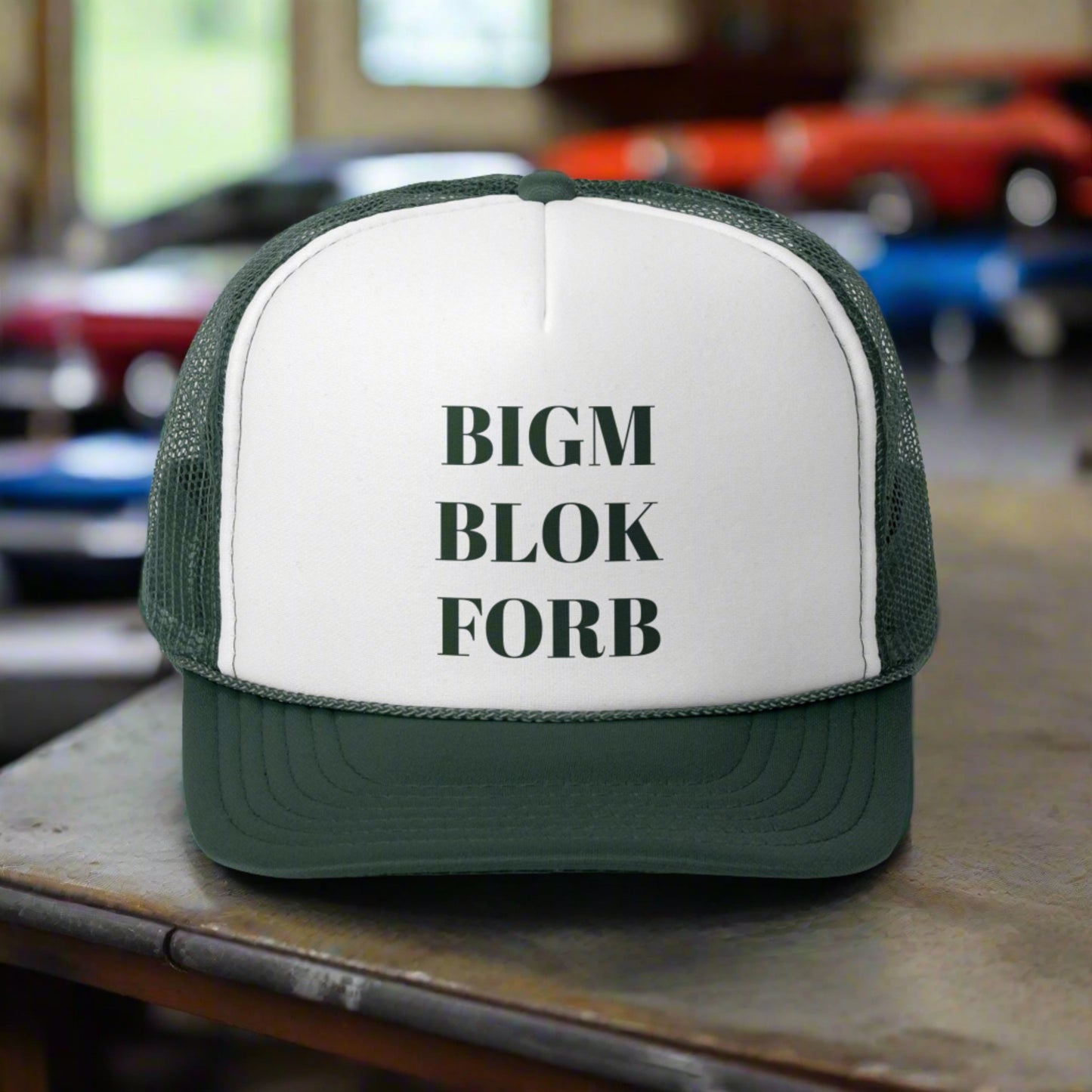 BIGM BLOK FORB CAP