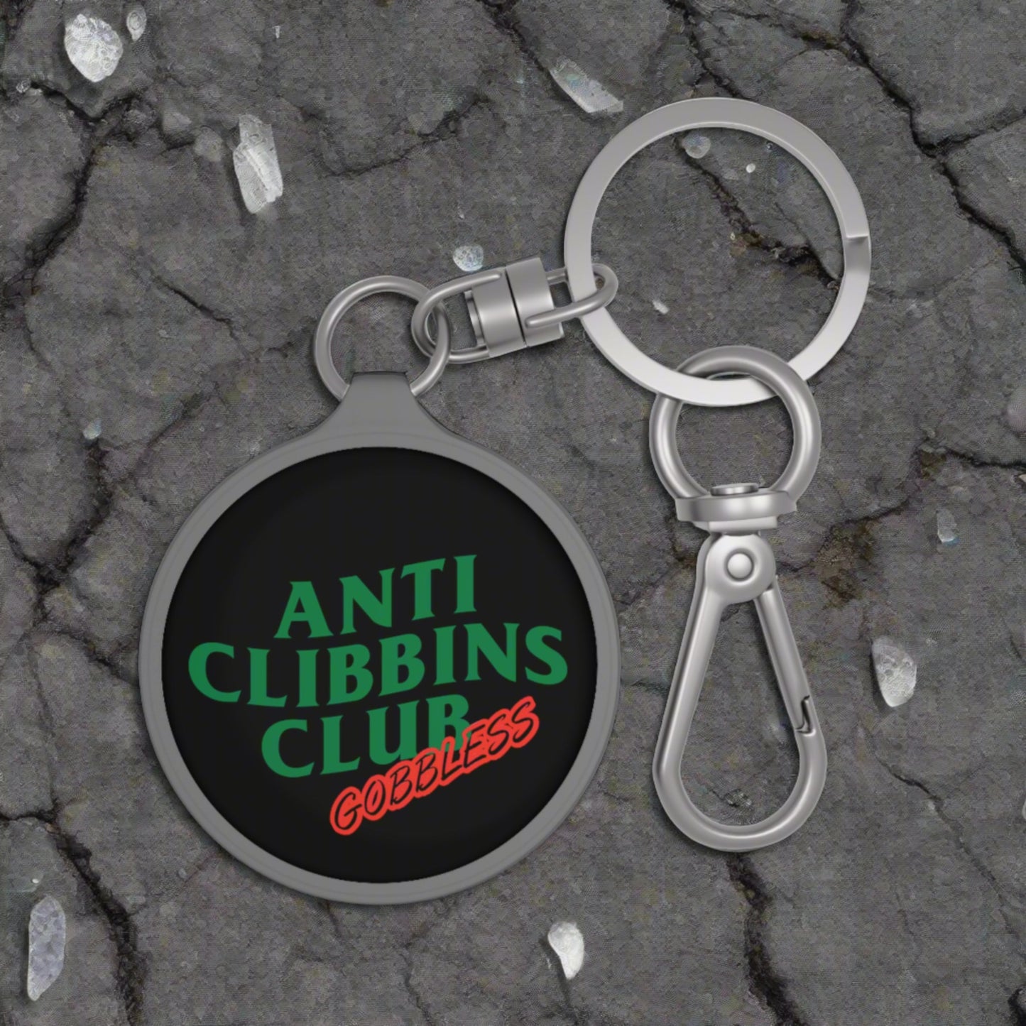 LIMITED EDITION ANTICLIBBINS CLUB KEYRING TAG