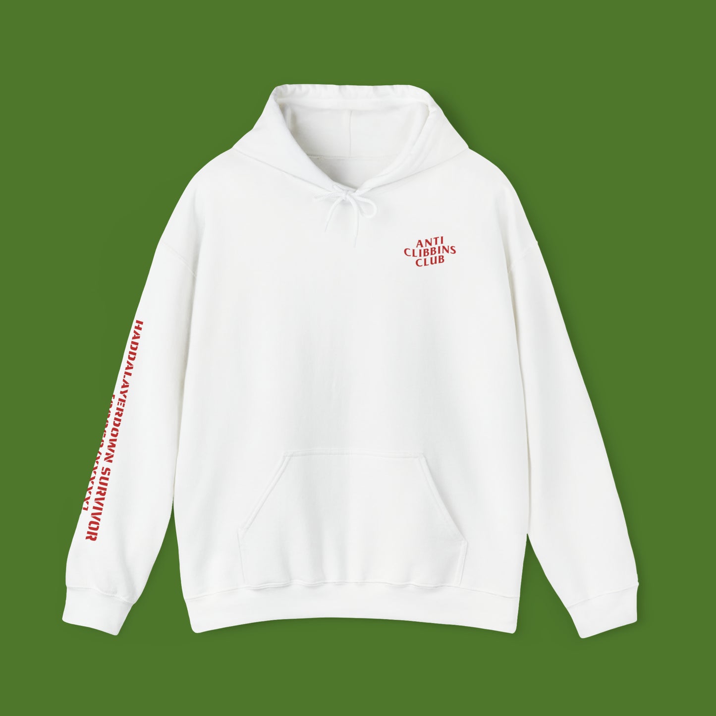 HADDALAYERDOWN SURBIBR HOODIE