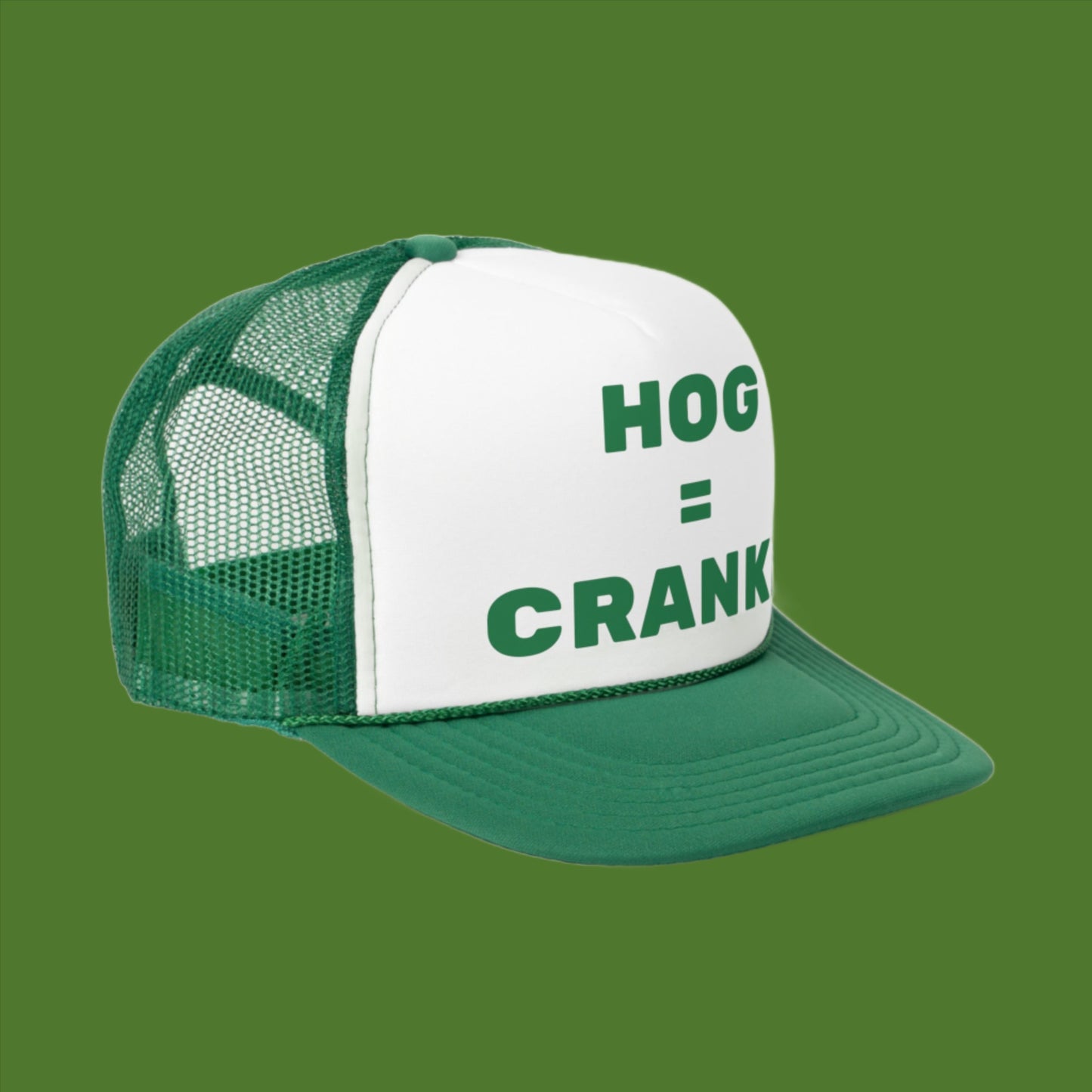 HOG = CRANKD HAT