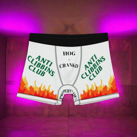 HOG CRANKD PANTS SHIDED IN BOXER BRIEFS