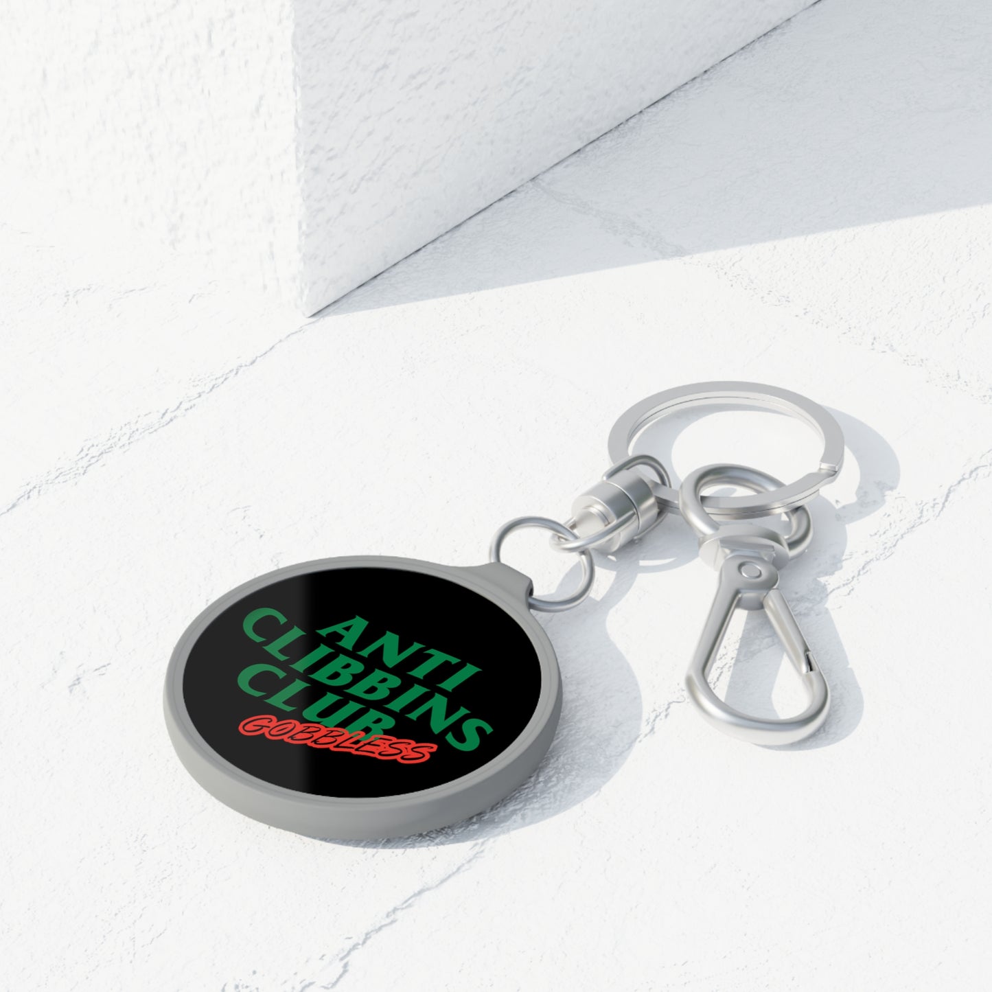 LIMITED EDITION ANTICLIBBINS CLUB KEYRING TAG