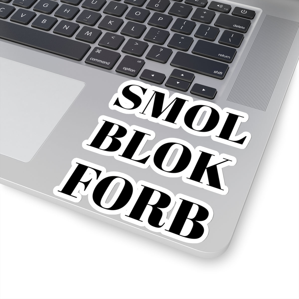 SMOL BLOK FORB STICKER