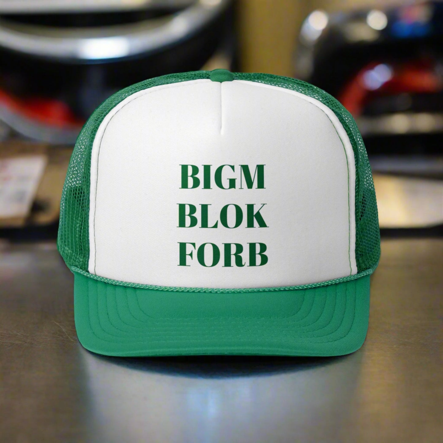 BIGM BLOK FORB CAP