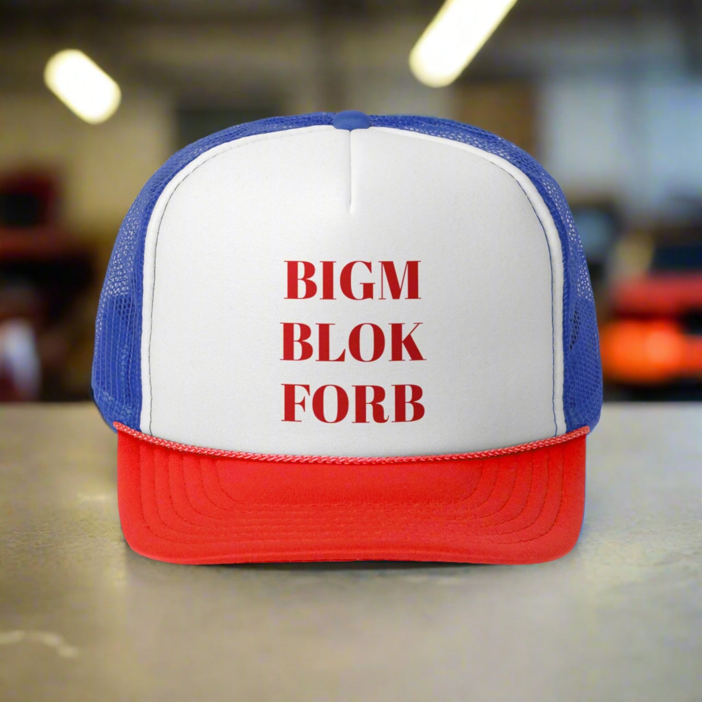 BIGM BLOK FORB CAP