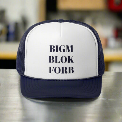 BIGM BLOK FORB CAP