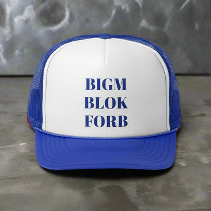 BIGM BLOK FORB CAP