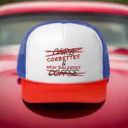 CORVETTES AND NEW BALENSES CAP