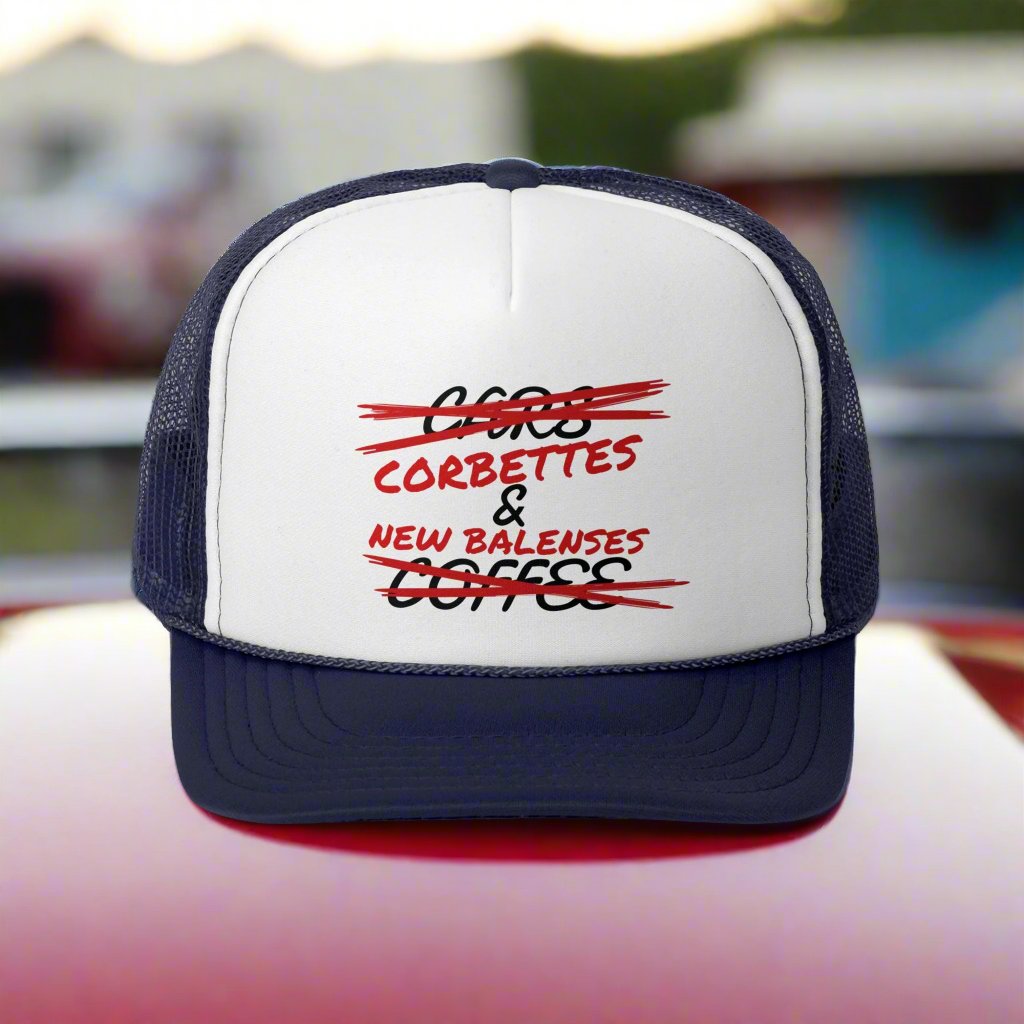 CORVETTES AND NEW BALENSES CAP