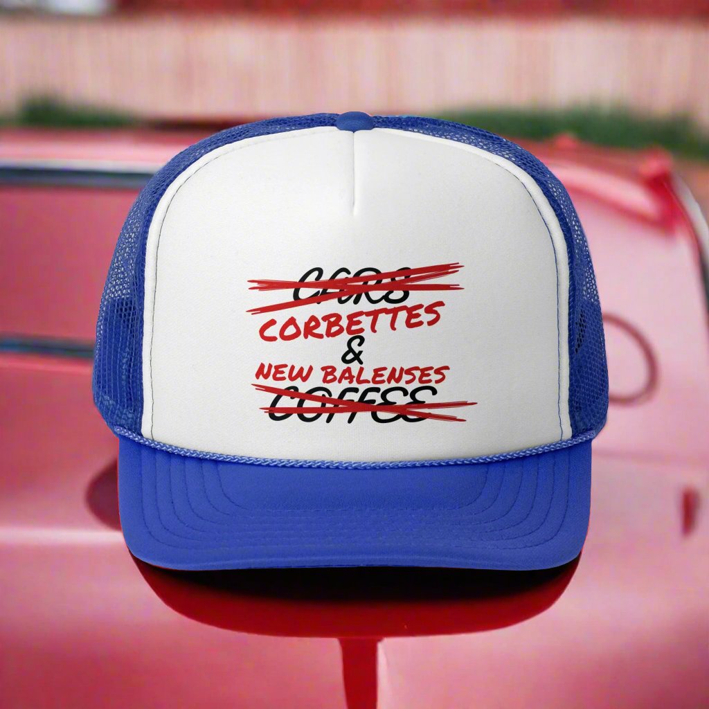 CORVETTES AND NEW BALENSES CAP