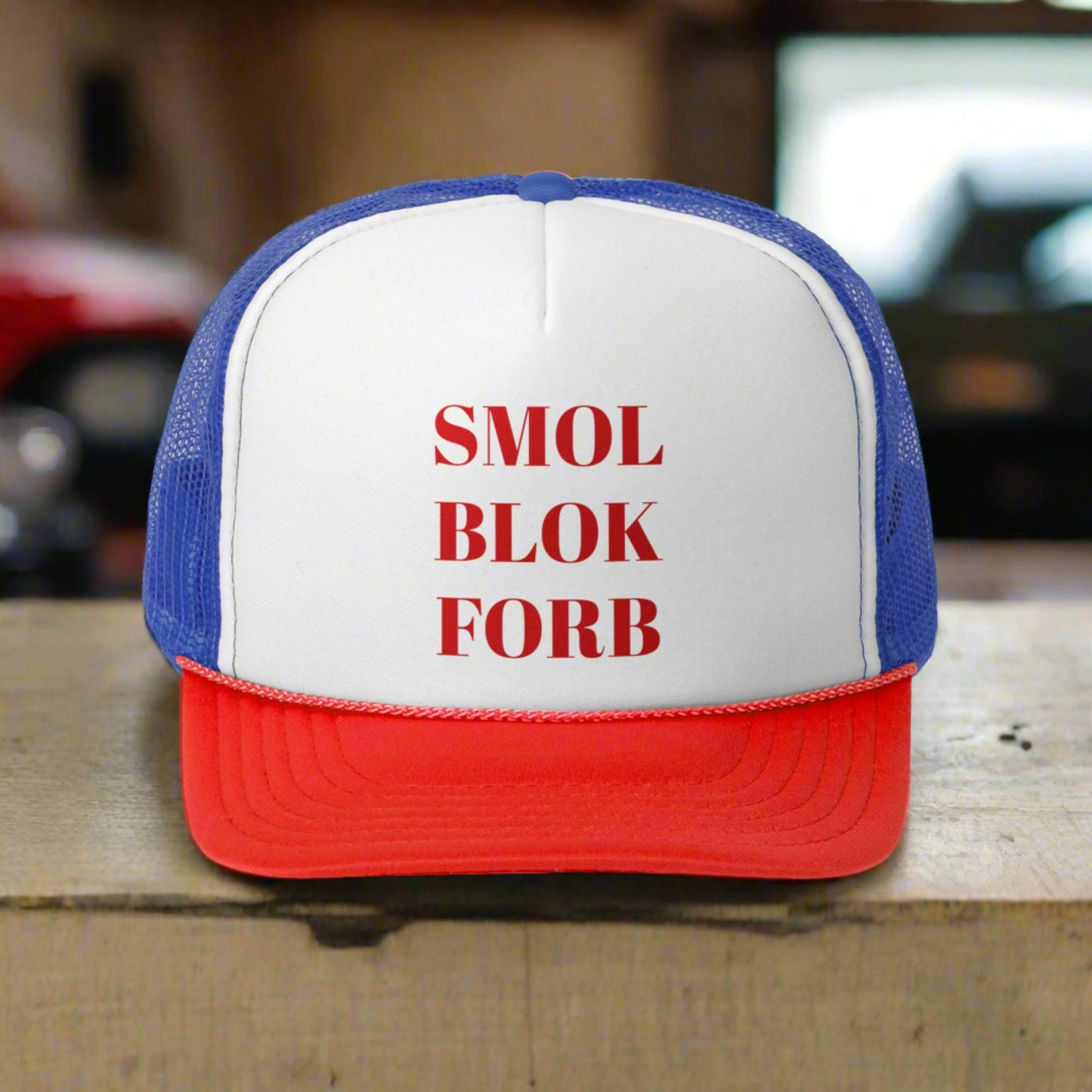 SMOL BLOK FORB CAP