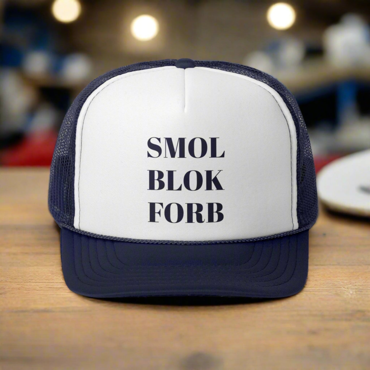 SMOL BLOK FORB CAP